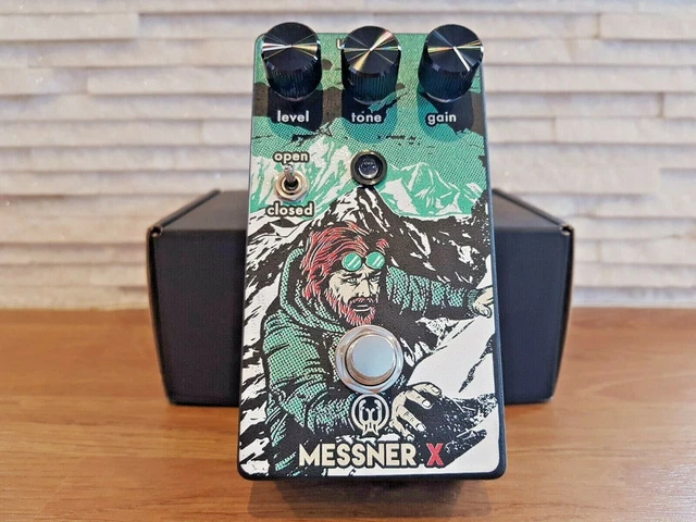 WALRUS AUDIO MESSNER X Overdrive - Limited Edition - BOXED & MINT £180.