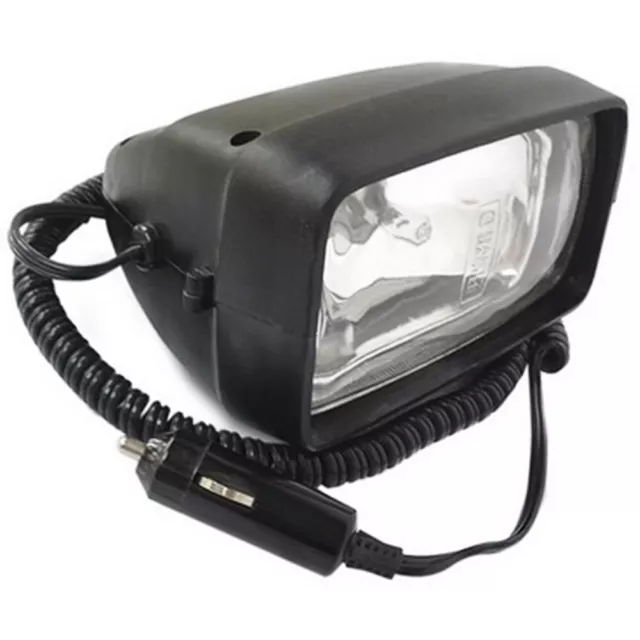 Boat Marine AAA 12V Light Handheld Halogen Spot & Plug