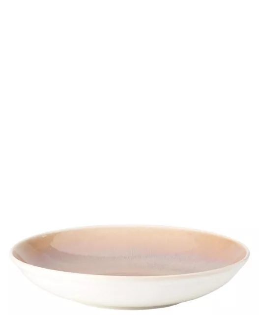 Murra Blush Porcelain Deep Coupe Pasta Desserts Bowl Set 9" (23Cm) Pack Of 6