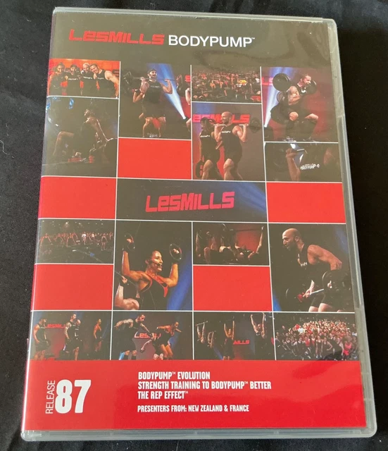 わー　LesMills BODY PUMP DVDセット 94 96 Les Mills Body Pump for sale | eBay