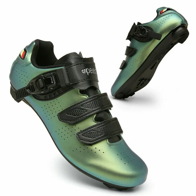 Road Cycling Shoes Outdoor Sports Bike SPD Shoes Ultralight Bicycle Boot NEW