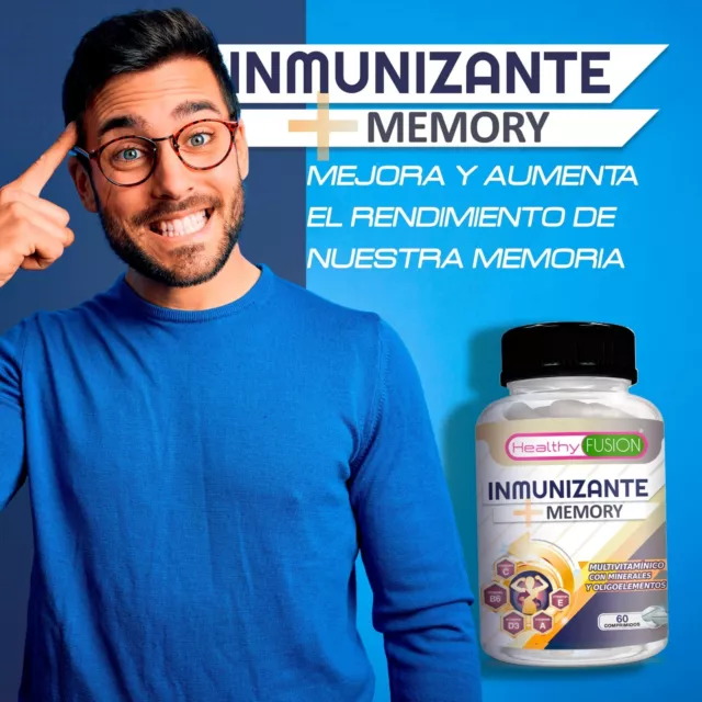 MULTIVITAMÍNICO con vitamina B, C, E, A, D3 - Potente multivitaminas inmunizante 2