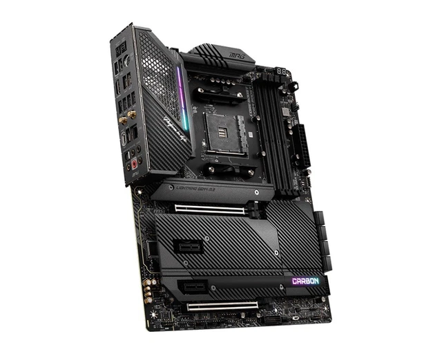 MSI MPG X570S CARBON MAX WIFI AM4 ATX AMD Motherboard £45.00 PicClick UK