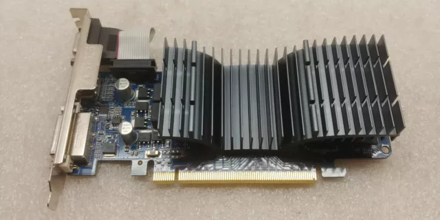 ASUS GEFORCE 8400 GS EN8400GS Silent 512MB DDR2 HDMI VGA DP Video
