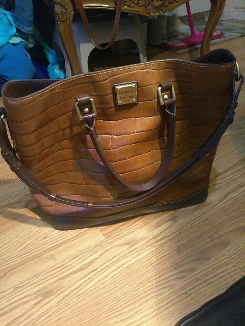 Dooney & Bourke Nile  Croc Print Handheld Tote