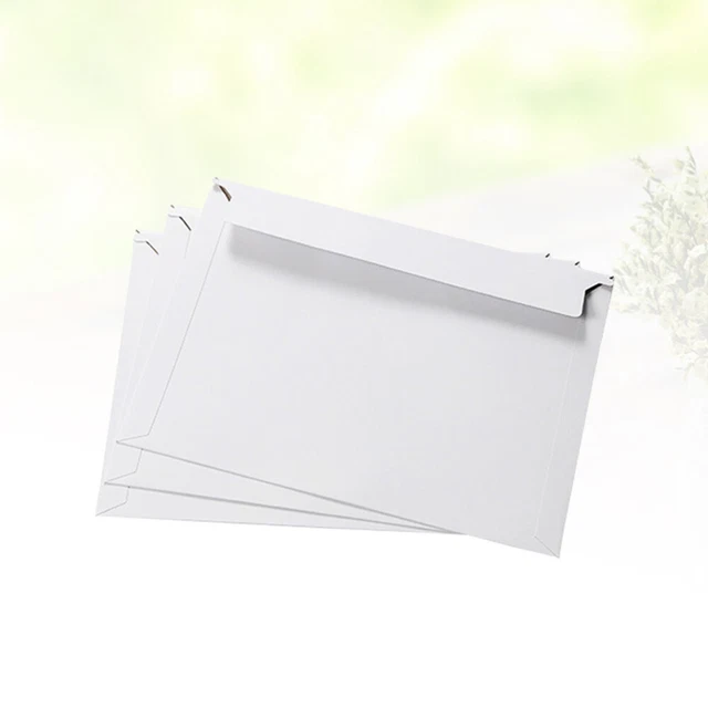 50 pcs enveloppe postale vide epaissir le sac en papier sac de livraison express 5