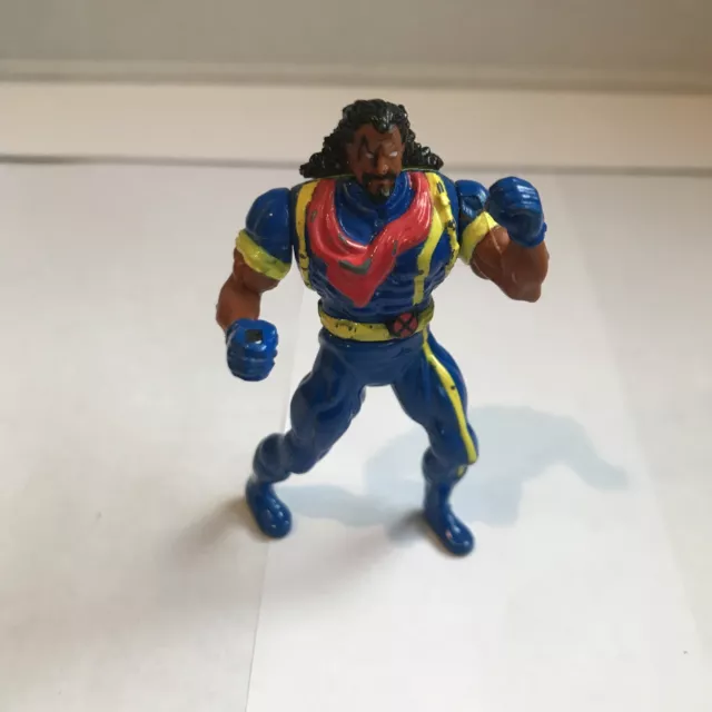 1994 ~Marvel Heavy Metal Heroes X-Men ~Bishop-Cast Figures