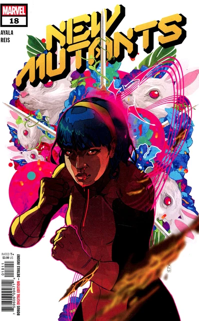New Mutants Vol 4 #18 Marvel Comics (2021) NM 1st Print Comic Book