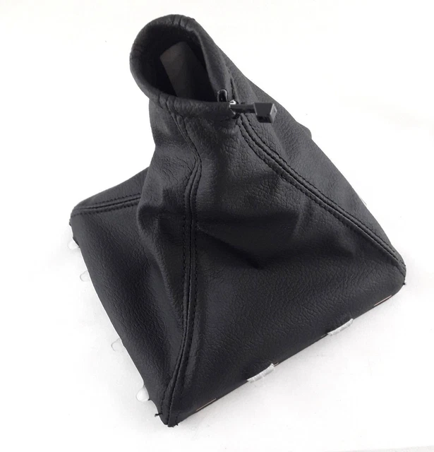 Soffietto Leva Velocità + Telaio Opel Vectra C (2002-2008) Nero