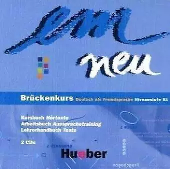 em neu. Deutsch als Fremdsprache - Niveaustufe B1 (2 CDs) Schwalb, Susanne CD