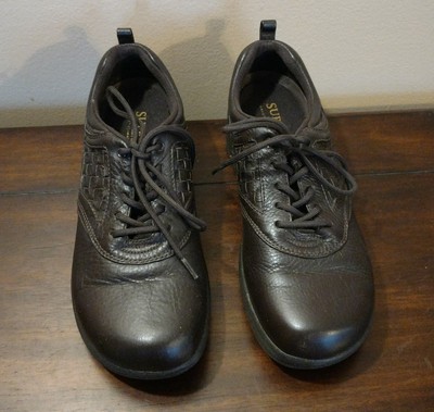 SUPREMES BY SOFT Spots Sz 8 N Brown Leather Shoes Dryz SUPREMES BY SOFT Spots Sz 8 N Brown Leather Shoes Dryz