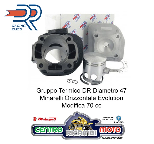 Cilindro 70cc Motore Kit Gruppo Termico Cilindro DR 70cc Per
