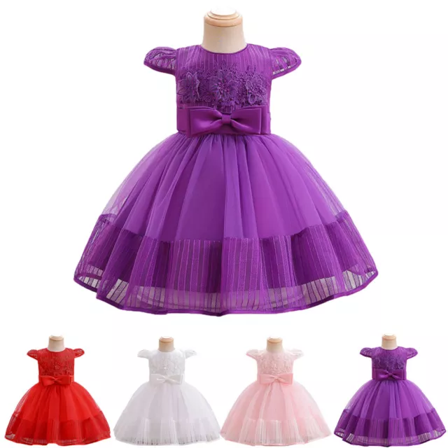Abito da ballo principessa fiore bambino festa tutù per abiti bambini ragazze abbigliamento