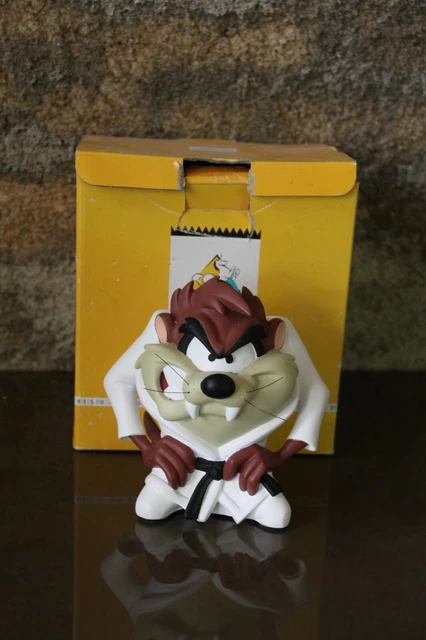 Figurine Tom Et Jerry Démons & Merveilles 2002 - Jerry En Résine - Verre Glass Warner Bros