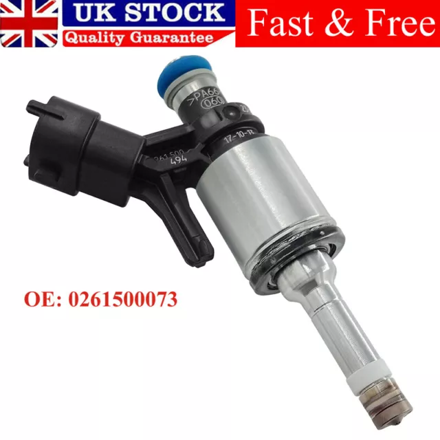 For Citroen C4 C5 Ds3 Ds4 Ds5 Peugeot 207 1.6 Petrol Fuel Injector 0261500073 Uk