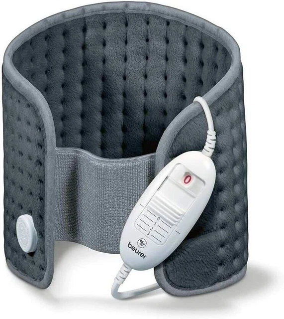 Beurer HK 49 Cosy Heizkissen, zur Anwendung an Bauch und Rücken, mit Gummiband