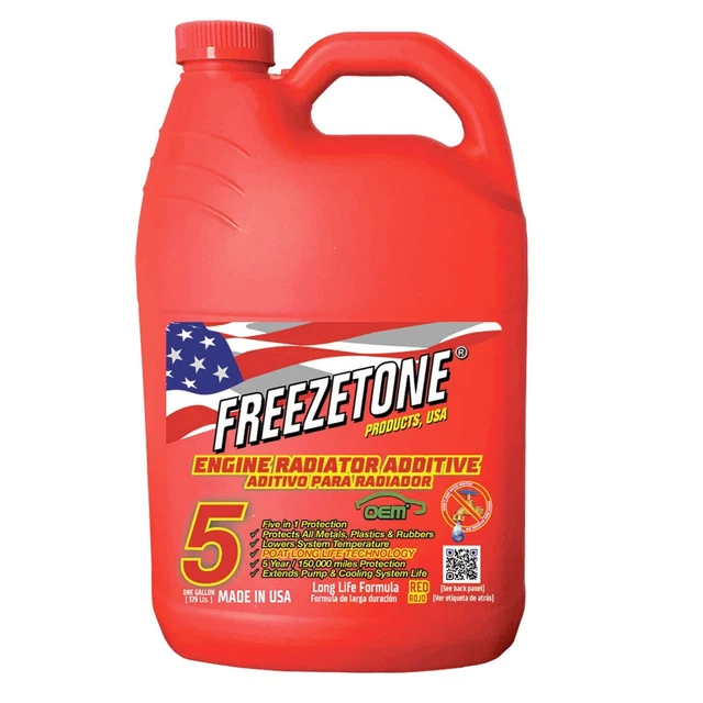 Freezetone Radiator Additive RED Formula 1gl | 06 Pack