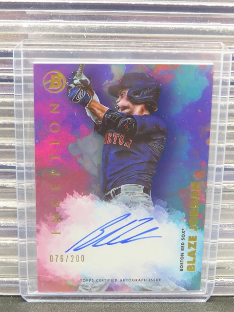 blaze jordan autograph