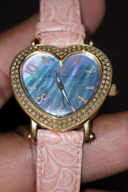 Aqua Master 1.00 CARATS Diamond Watch Joe Rodeo Aqua Master 1.00 CARATS Diamond Watch Joe Rodeo