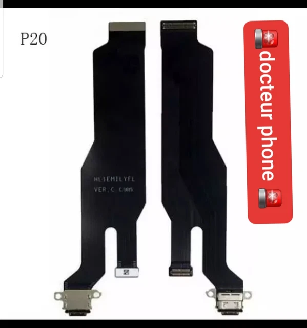 Nappe Circuit Connecteur De Charge Dock Prise Câble Usb Du Huawei P20🚨
