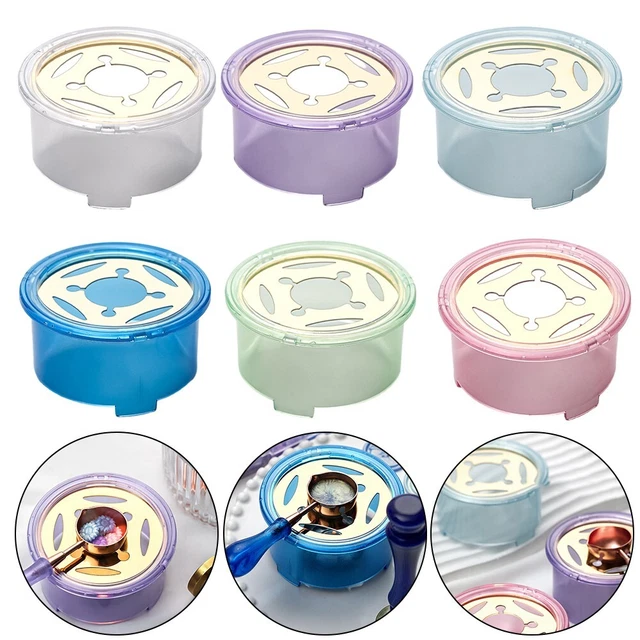 FORNO FUSO CON Sigillo In Cera Fai Da Te AMZLORD Con L?ffel, Fondente A - Foto 9