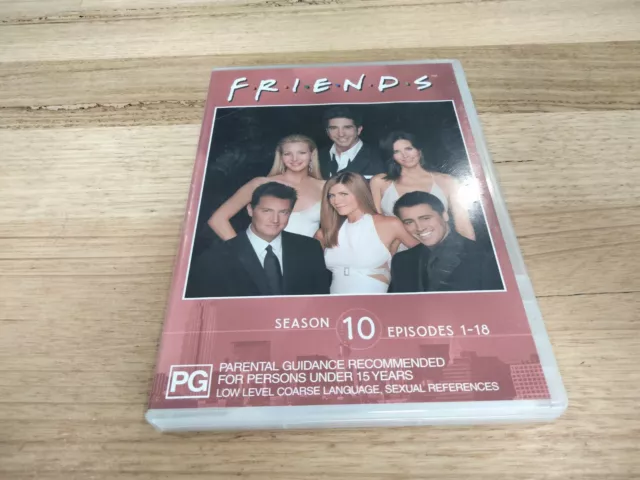 Friends season 10 2025 free
