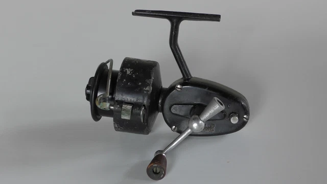 Ancien Moulinet Pêche Mitchell - 2ème Modèle - Vintage