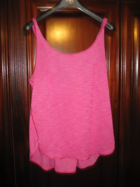 Lululemon Vest Top Size 10. uk size 14 pink