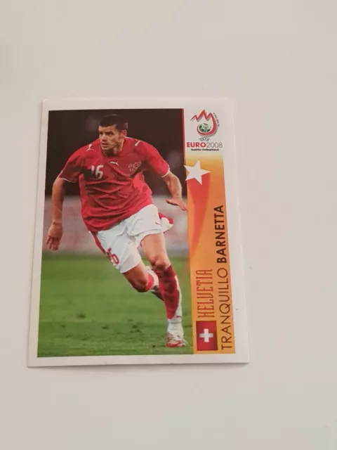 Panini Image Foot Euro 2008 N° 491 Helvetia Suisse Barnetta