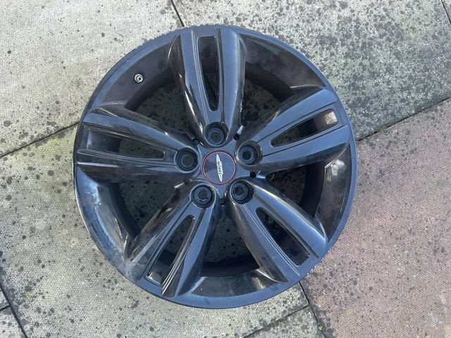 GENUINE MINI COOPER S Jcw 17'' Black Alloy Wheel £30.00 - PicClick UK