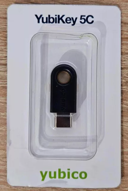 NEU Yubico YubiKey 5C NFC Zwei-Faktor-Authentifizierung