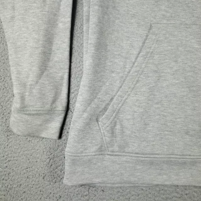 ADIDAS SWEATER MENS Size 2XL Gray Full Zip Up Hoodie Sweatshirt $28.95 ...