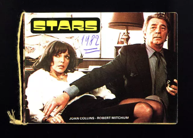 calendarietto da barbiere STARS 1982 collins mc queen gassman p.newman