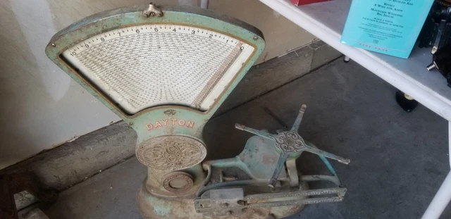Original Dayton Computing Scale Co. MODEL 150 * 1906 * Item is un-refurbished Original Dayton Computing Scale Co. MODEL 150 * 1906 * Item is un-refurbished