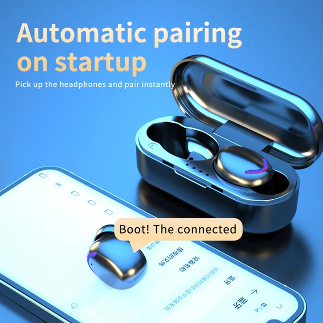F9 true hotsell wireless headset pairing