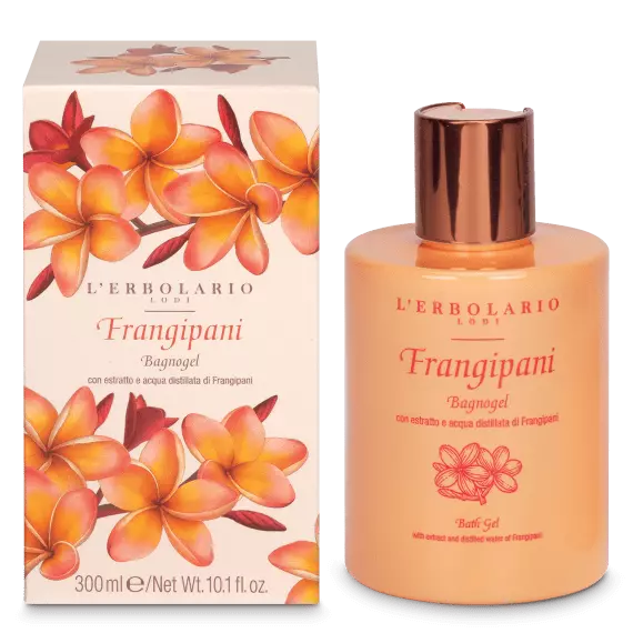 L'erbolario Gel Bain Frangipani 300ml