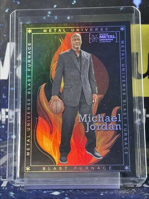 2021-22 SkyBox Metal Universe Blast Furnace Michael Jordan WHDZ