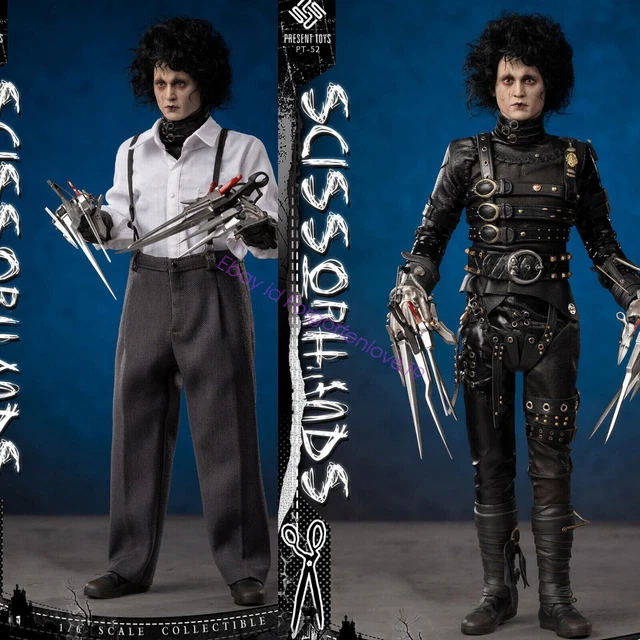 PRESENT TOYS Edward Scissorhands Edward Rooted Hair Ver. 1/6 Action Figure