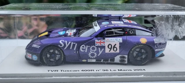 1/43 Le Mans spark LANCIA LC2 / 84#6 1984 Le Mans 24h BP MALARDEAU Lancia Lancia LC 2 dallara Dallara Jolly Club LC2/84