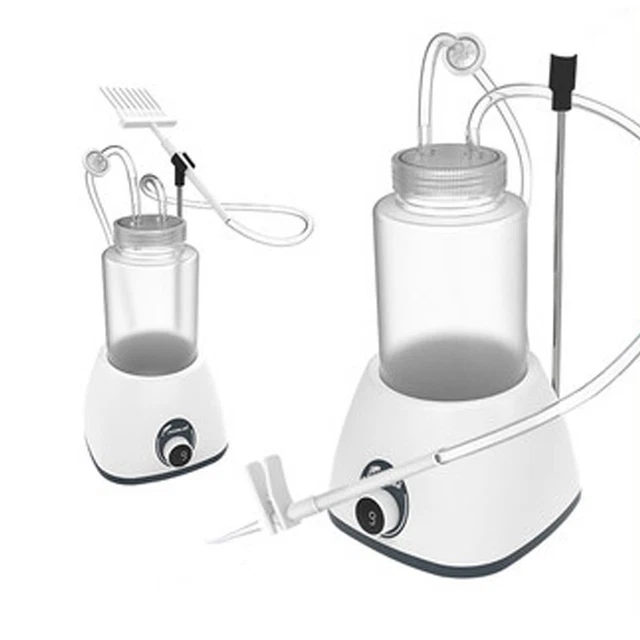 Lab Digital Display Adjustable Speed Small Waste Liquid Recycler Suction Device