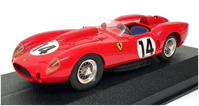 STARTER 1/43 SCALE LM058 - Ferrari 250 TR #14 Winner Le Mans 1958 - Red