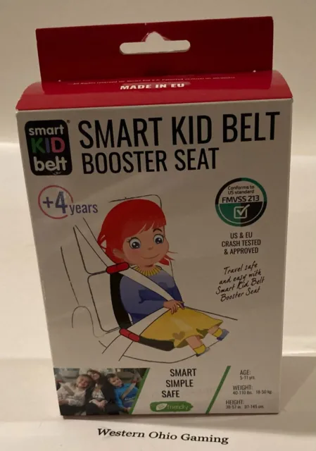 Smart Kid Belt Booster Seat NEW