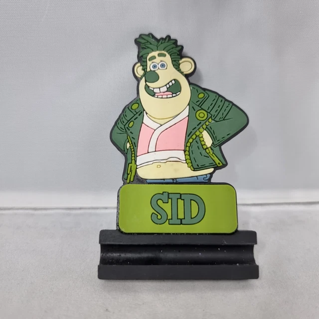 RARE 2007 DREAMWORKS Aardman Flushed Away Sid Rat Fridge