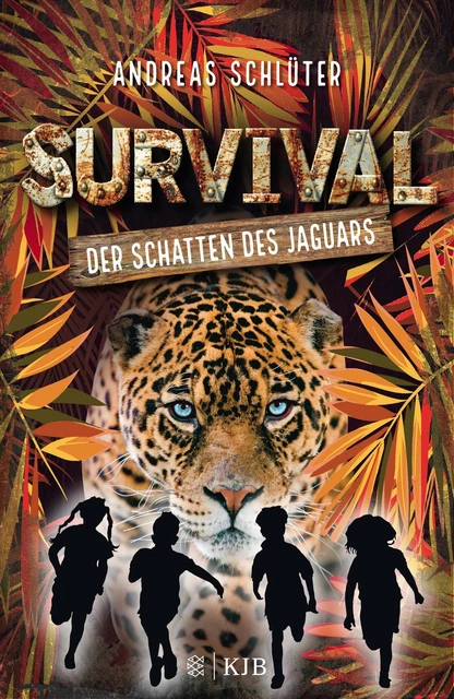 Andreas Schlüter Survival 2 - Der Schatten des Jaguars