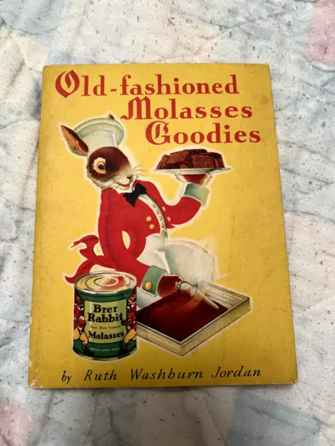 Brer Rabbit Old Fashioned Molasses Goodies Cook Booklet and Brer Rabbit Pamphlet