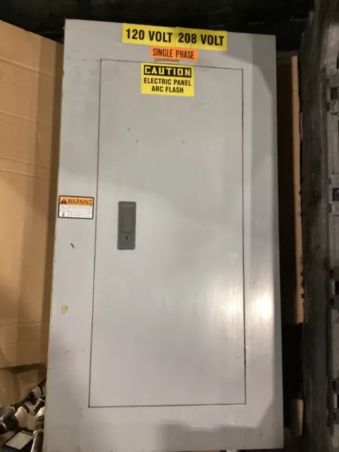 Siemens SIA30OJ125CTS / 86-43118-AD0 PANEL S1 Panelboard #704JMFML