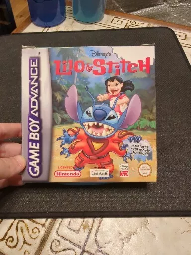 Lilo & Stitch [Game Boy Advance]
