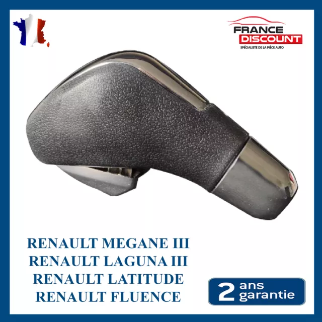 Pommeau levier de vitesse pour Renault Espace 4 Fluence Laguna 2 Master  Megane 3 Scenic 3 Trafic 6 vitesses