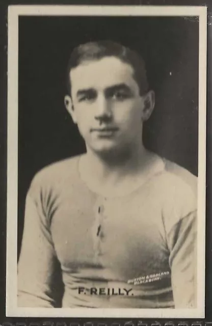 Thomson (Dc)-Famous British Footballers (Eng)1921-#13- Blackburn - F. Reilly