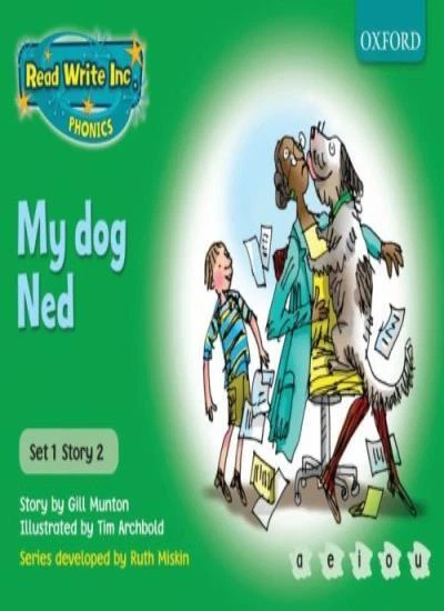 READ WRITE INC. Phonics: Green Set 1 Storybooks: My Dog Ned By G EUR 14 ...